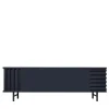 DLA Design Lab Sideboards Buffets<B-SIDE Abyss Blue 3-Door Sideboard