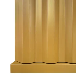 DLA Design Lab Sideboards Buffets<B-Side Honey Yellow 2-Door MDF Sideboard