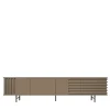 DLA Design Lab Sideboards Buffets<B-SIDE Sand Beige 4-Door Sideboard