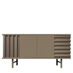 DLA Design Lab Sideboards Buffets<B-Side Sand 2-Door MDF Sideboard