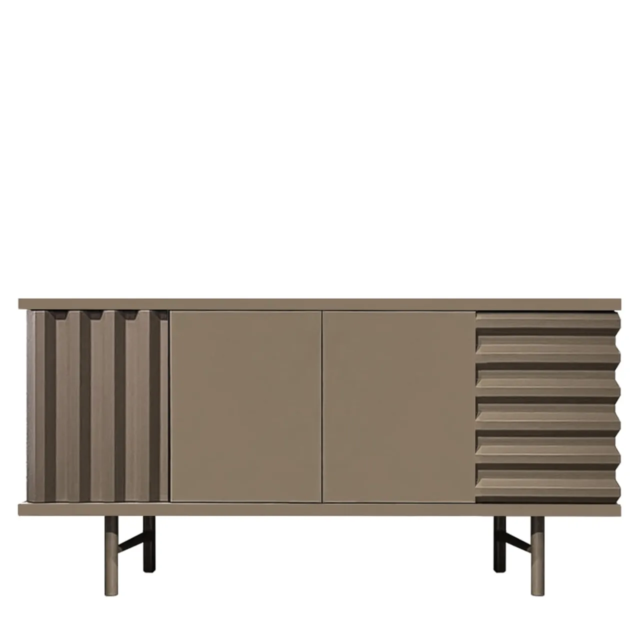 DLA Design Lab Sideboards Buffets<B-Side Sand 2-Door MDF Sideboard