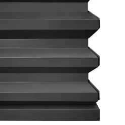DLA Design Lab Sideboards Buffets<B-SIDE Slate Gray 4-Door Sideboard