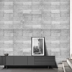 DLA Design Lab Sideboards Buffets<B-SIDE Slate Gray 4-Door Sideboard