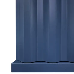 DLA Design Lab Sideboards Buffets<B-Side Ultramarine Blue 2-Door MDF Sideboard