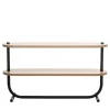 Chairs & More Consoles<Bubalus CO Gray Console by Sovrappensiero Design Studio