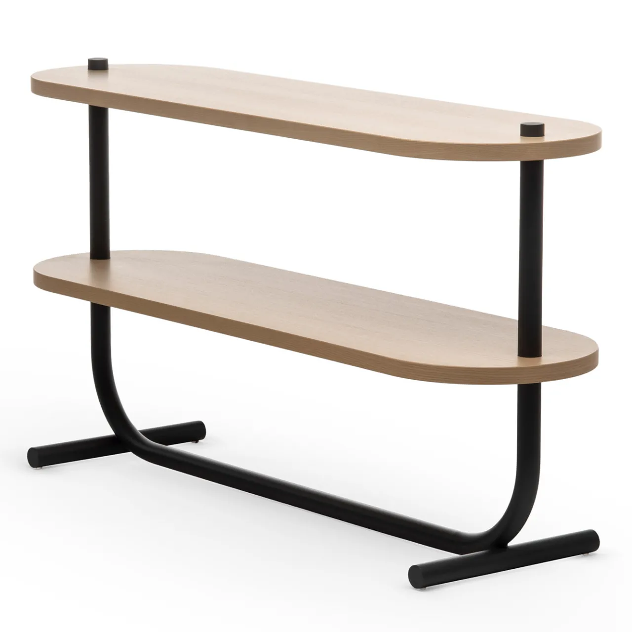 Chairs & More Consoles<Bubalus CO Gray Console by Sovrappensiero Design Studio