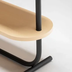 Chairs & More Consoles<Bubalus CO Gray Console by Sovrappensiero Design Studio