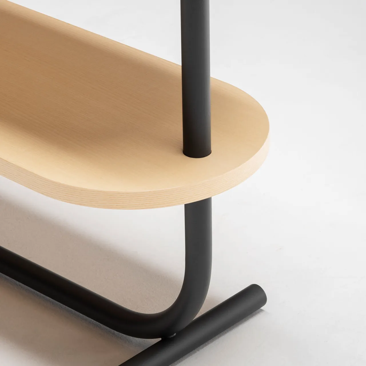 Chairs & More Consoles<Bubalus CO Gray Console by Sovrappensiero Design Studio