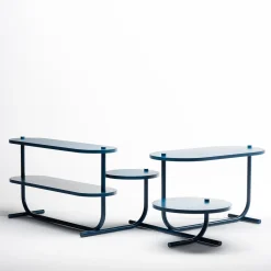 Chairs & More Consoles<Bubalus CO Total-Blue Console by Sovrappensiero Design Studio