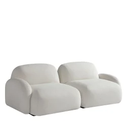 Carpanese Home Sofas<Bubble Beige Light 2 Seater Sofa