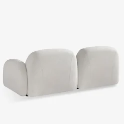 Carpanese Home Sofas<Bubble Beige Light 2 Seater Sofa