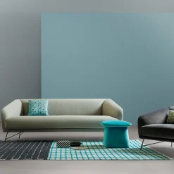 My Home Ottomans & Poufs<Bulé Aquamarine Pouf by Lorenzo Palmeri #2