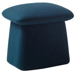 My Home Ottomans & Poufs<Bulè Petrol-Blue Pouf by Lorenzo Palmeri