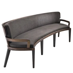 Fratelli Boffi Benches<Bulle Curved Bench by Archer and Humphryes