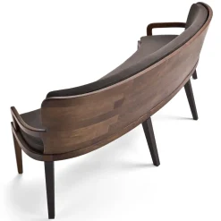 Fratelli Boffi Benches<Bulle Curved Bench by Archer and Humphryes