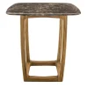 Riva 1920 Outdoor Dining Tables<Bungalow Emperador Dark Bar Table by Jamie Durie