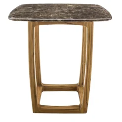 Riva 1920 Outdoor Dining Tables<Bungalow Emperador Dark Bar Table by Jamie Durie