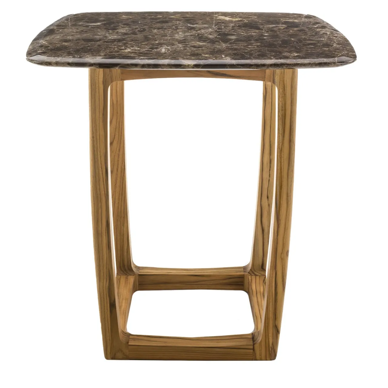 Riva 1920 Outdoor Dining Tables<Bungalow Emperador Dark Bar Table by Jamie Durie