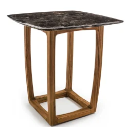 Riva 1920 Outdoor Dining Tables<Bungalow Emperador Dark Bar Table by Jamie Durie
