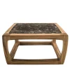 Riva 1920 Outdoor Coffee Tables<Bungalow Emperador Dark Coffee Table by Jamie Durie