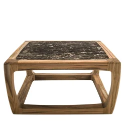 Riva 1920 Outdoor Coffee Tables<Bungalow Emperador Dark Coffee Table by Jamie Durie