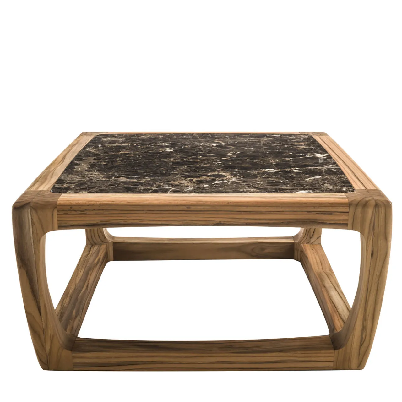 Riva 1920 Outdoor Coffee Tables<Bungalow Emperador Dark Coffee Table by Jamie Durie