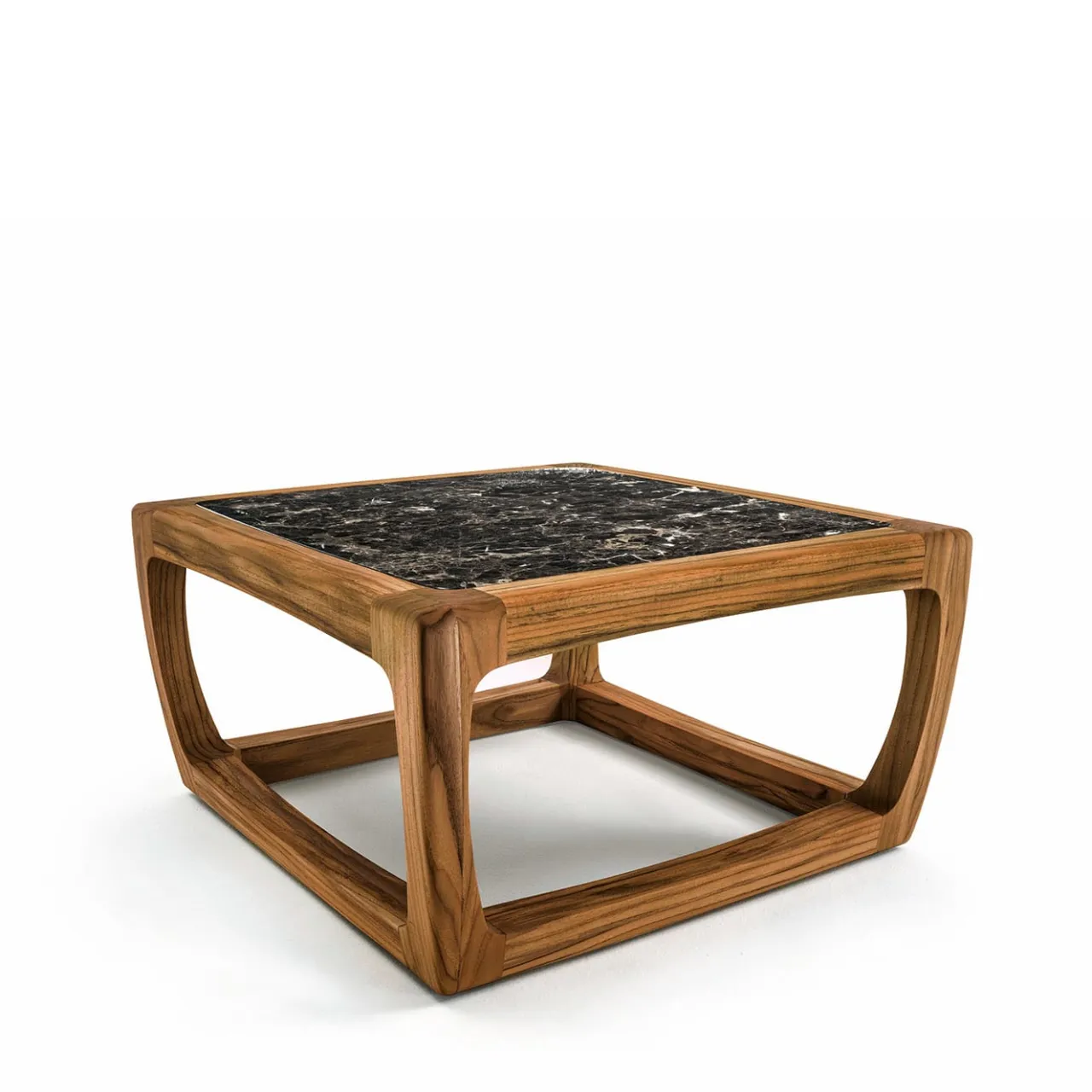 Riva 1920 Outdoor Coffee Tables<Bungalow Emperador Dark Coffee Table by Jamie Durie