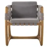 Riva 1920 Outdoor Chairs & Stools<Bungalow Gray Armchair by Jamie Durie