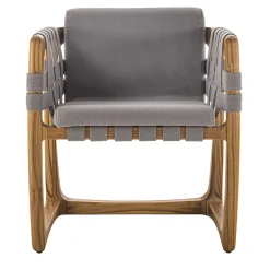 Riva 1920 Outdoor Chairs & Stools<Bungalow Gray Armchair by Jamie Durie