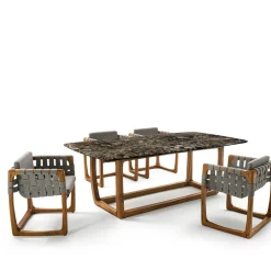 Riva 1920 Outdoor Chairs & Stools<Bungalow Gray Armchair by Jamie Durie