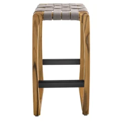 Riva 1920 Outdoor Chairs & Stools<Bungalow Gray Bar Stool by Jamie Durie
