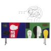 Cleto Munari Sideboards Buffets<Buongiorno Due Sideboard by Mimmo Paladino