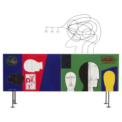 Cleto Munari Sideboards Buffets<Buongiorno Due Sideboard by Mimmo Paladino
