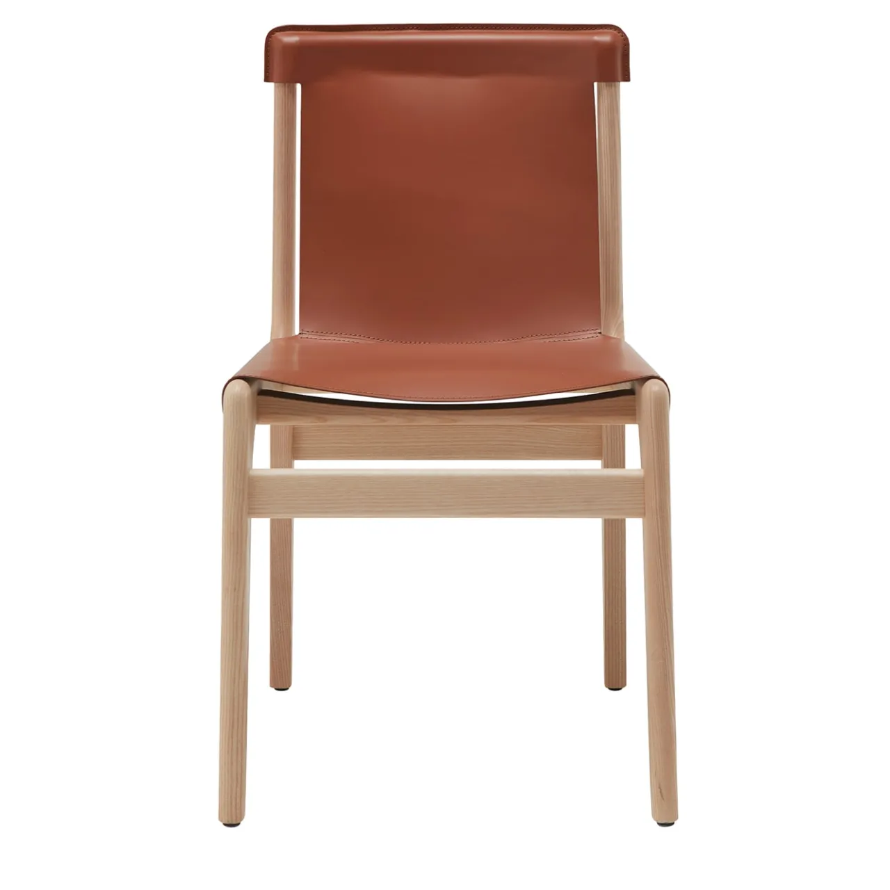 Livoni 1895 Chairs<Burano Leather Chair by Balutto Associati