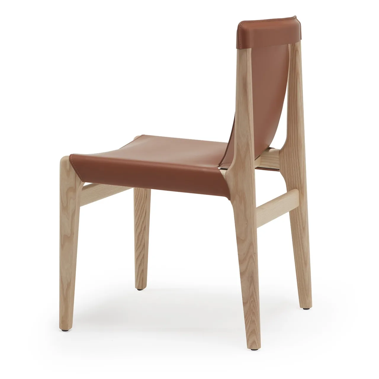 Livoni 1895 Chairs<Burano Leather Chair by Balutto Associati