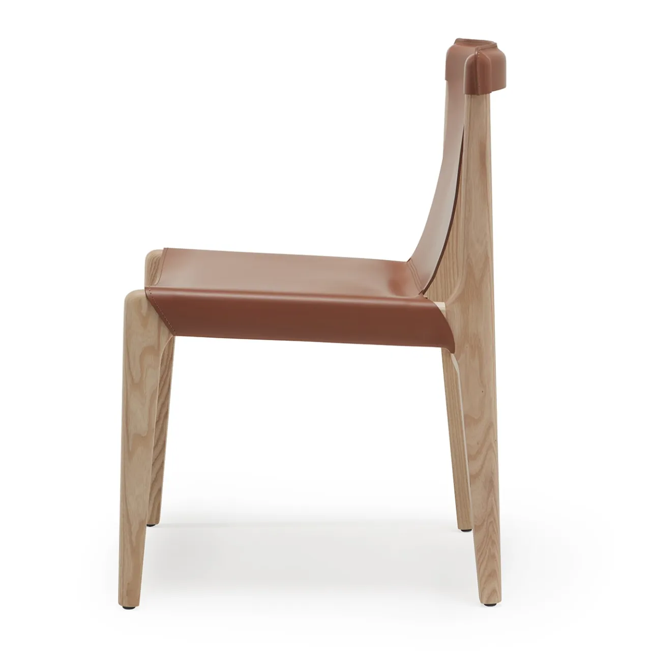 Livoni 1895 Chairs<Burano Leather Chair by Balutto Associati