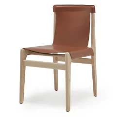 Livoni 1895 Chairs<Burano Leather Chair by Balutto Associati