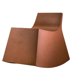 Cimento Lounge Chairs<Burano Rocking Chair #1 by Defne Koz and Marco Susani