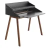Horm Desk & Writing Tables<Bureau Black Writing Desk by Esa Vesmanen