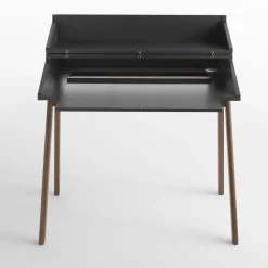 Horm Desk & Writing Tables<Bureau Black Writing Desk by Esa Vesmanen