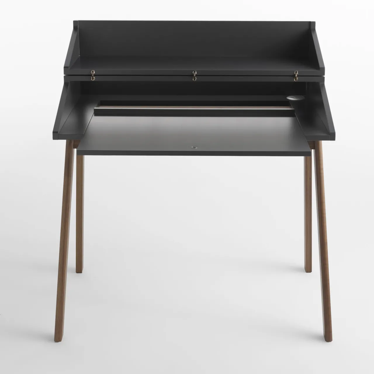 Horm Desk & Writing Tables<Bureau Black Writing Desk by Esa Vesmanen