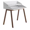Horm Desk & Writing Tables<Bureau White Writing Desk by Esa Vesmanen