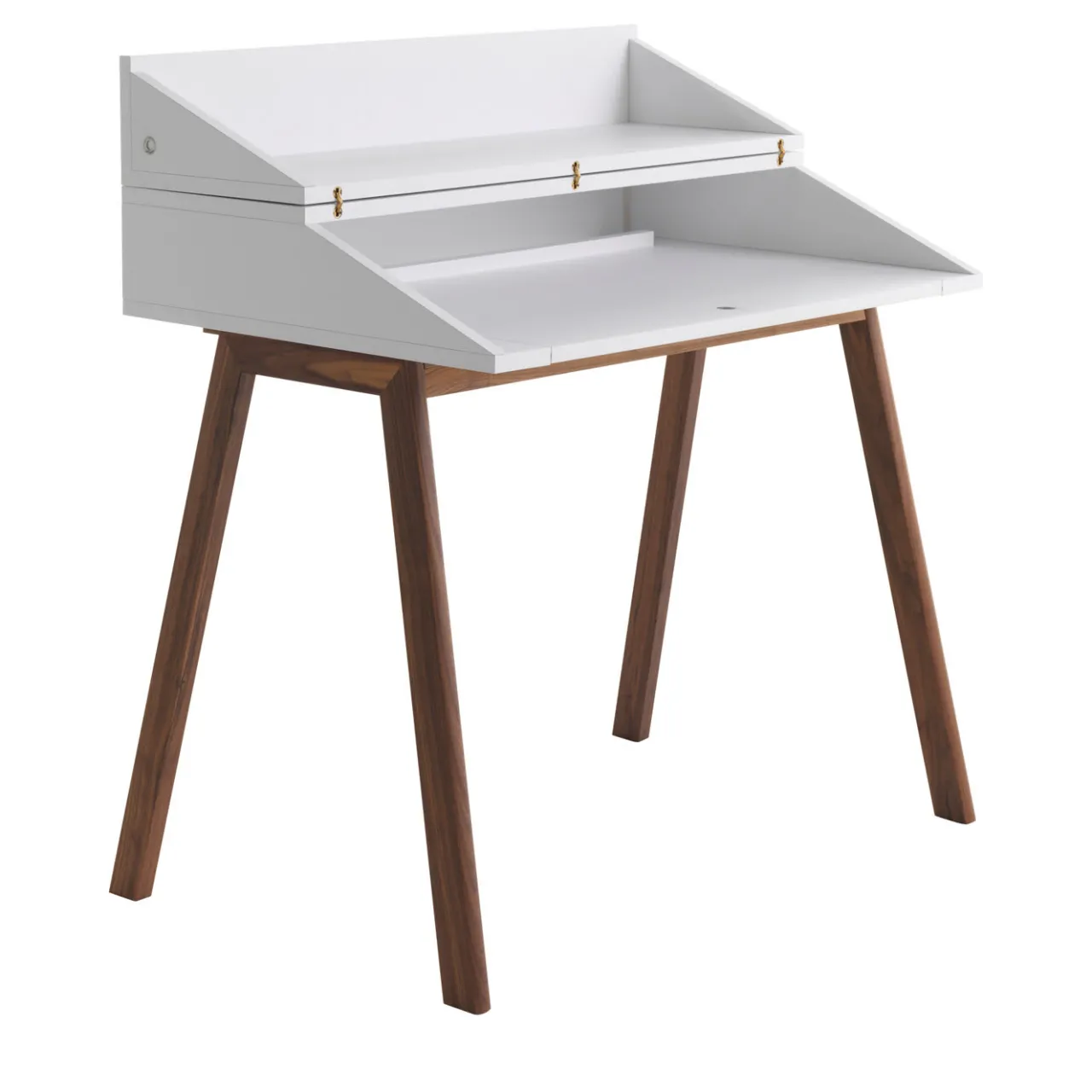 Horm Desk & Writing Tables<Bureau White Writing Desk by Esa Vesmanen