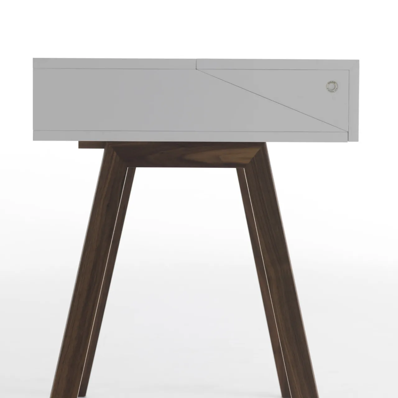 Horm Desk & Writing Tables<Bureau White Writing Desk by Esa Vesmanen