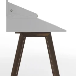 Horm Desk & Writing Tables<Bureau White Writing Desk by Esa Vesmanen