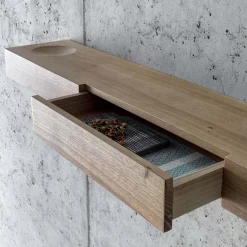 Fioroni Shelves<Bàuti Shelf by Pasquini Tranfa Architects
