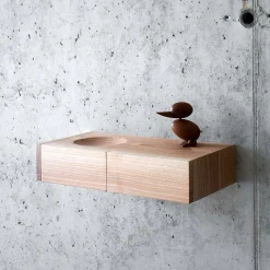 Fioroni Shelves<Bàuti Small Shelf by Pasquini Tranfa Architects
