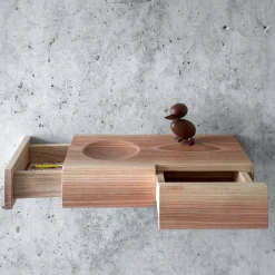 Fioroni Shelves<Bàuti Small Shelf by Pasquini Tranfa Architects