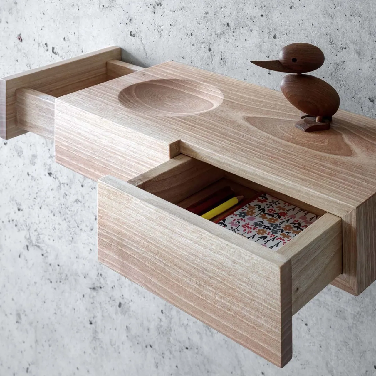 Fioroni Shelves<Bàuti Small Shelf by Pasquini Tranfa Architects