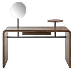 Durame Vanities<Butter Canaletto Vanity Desk with Mirror